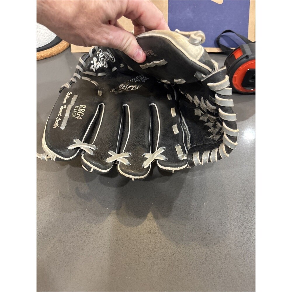 Rawlings Fastback RBG40 13” RHT Baseball/Softball Glove Mitt Nice - Picture 5 of 8